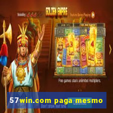 57win.com paga mesmo